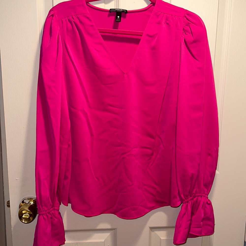 Aqua Blouse